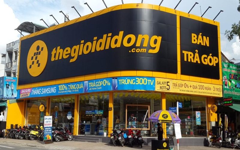 Cửa hàng linh kiện điện thoại Hà Nội - Thế Giới Di Động