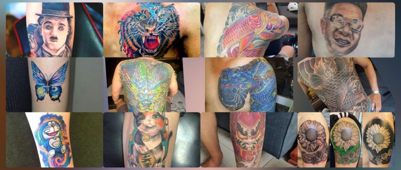 Hoàng Huy Võ Tattoo