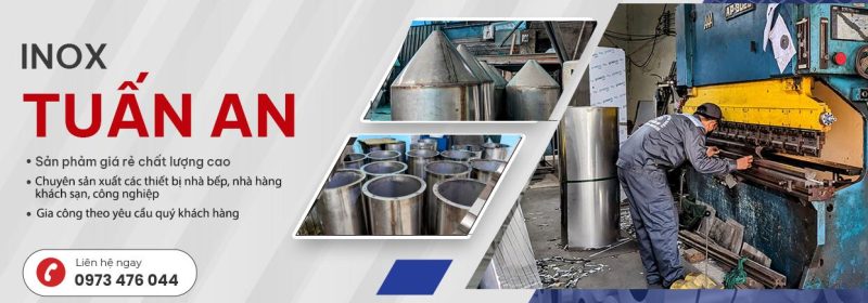 Công ty TNHH TMSX INOX Tuấn An