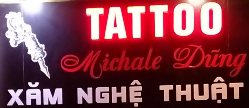 Michael Dũng Tattoo