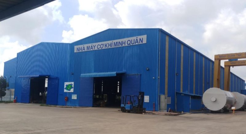 Công ty TNHH Cơ Khí Xây Dựng Và Thương Mại Minh Quân
