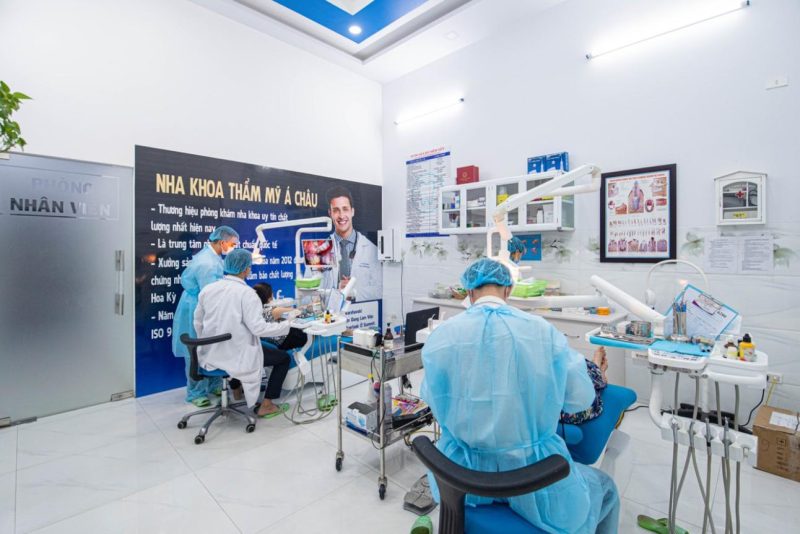 Nha khoa Thẩm Mỹ Á Châu