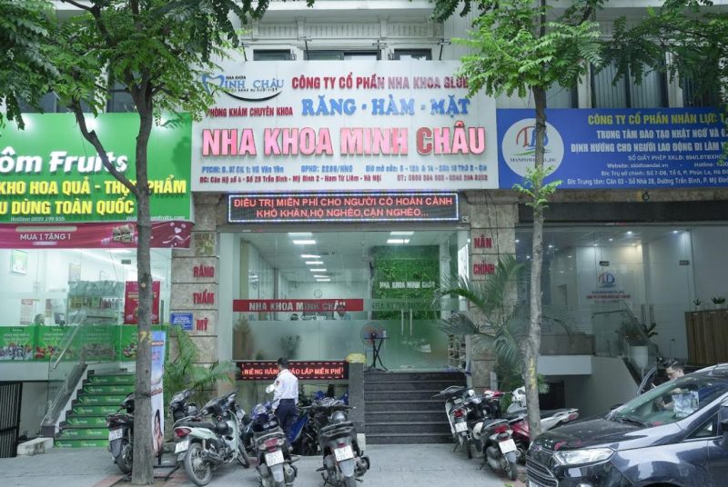 Nha khoa Minh Châu
