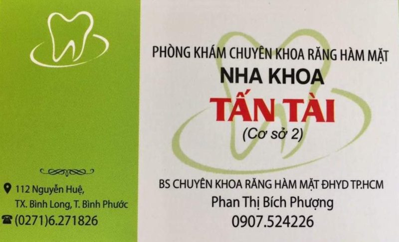 Nha khoa Tấn Tài II