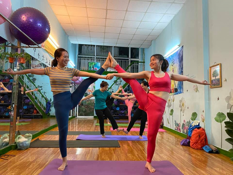 Phòng tập Yoga Ánh Dương - Phòng tập Yoga quận 12