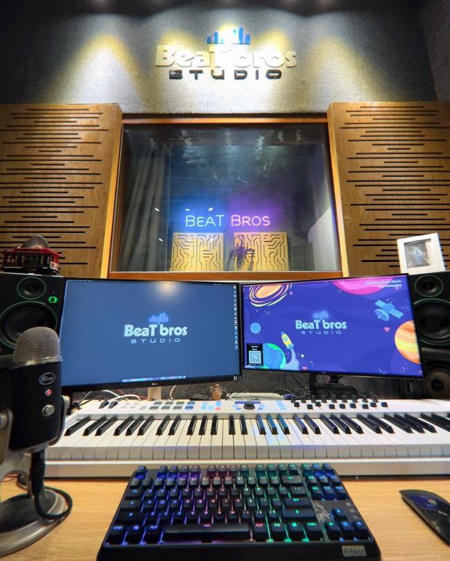 Phòng Thu Âm BeaT Bros Studio