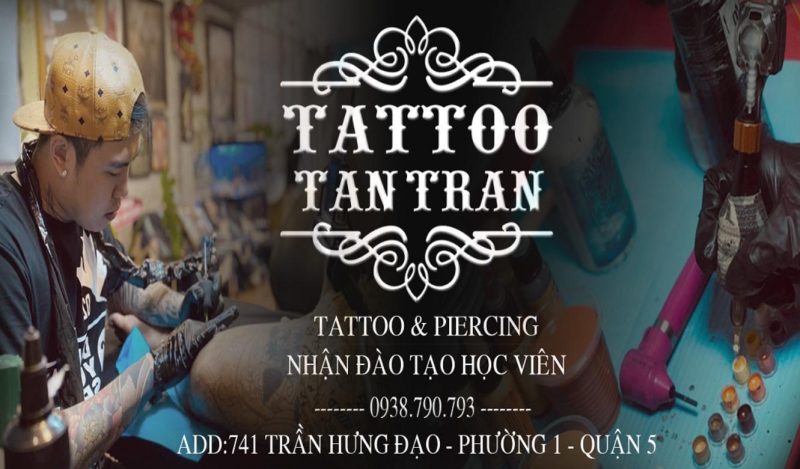 Tân Trần Tattoo