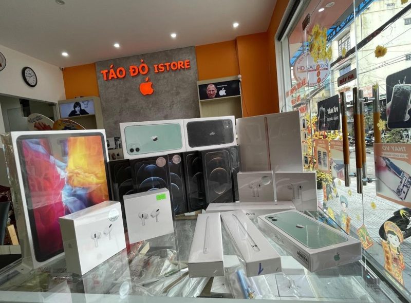 Táo Đỏ Istore