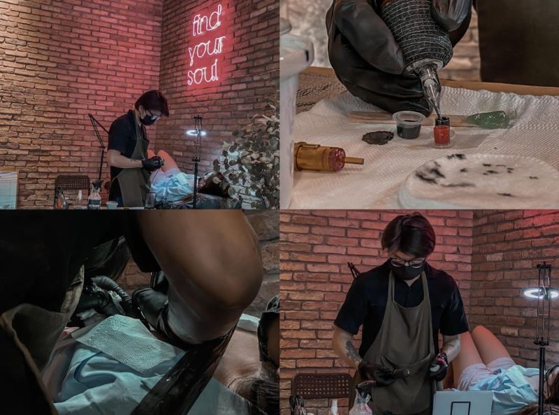 Tiệm xăm Con Mực