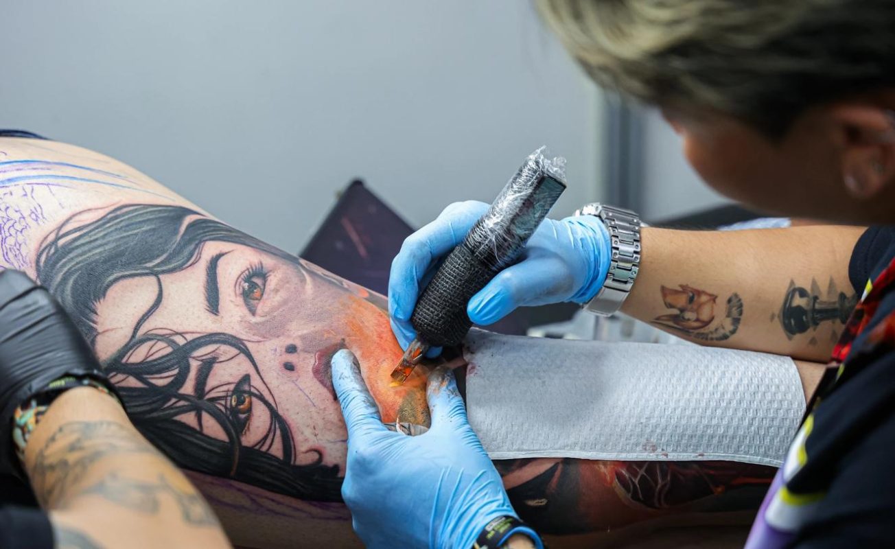 tiệm xăm quận 1