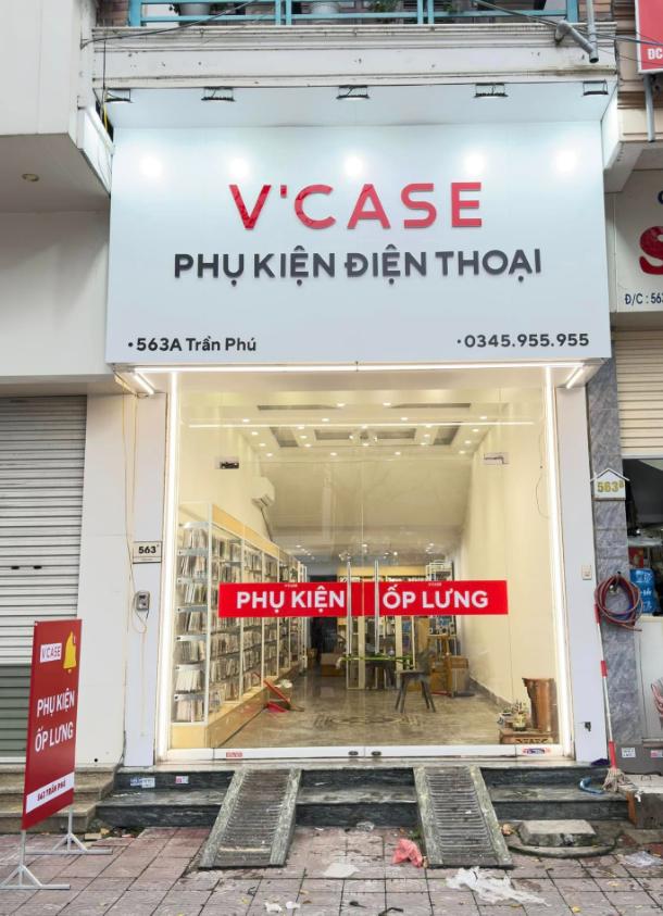 V'CASES - Cửa hàng linh kiện điện thoại Quảng Ninh