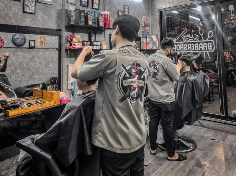 MH Barbershop Station