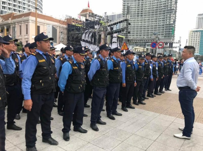 Công ty bảo vệ Đại An