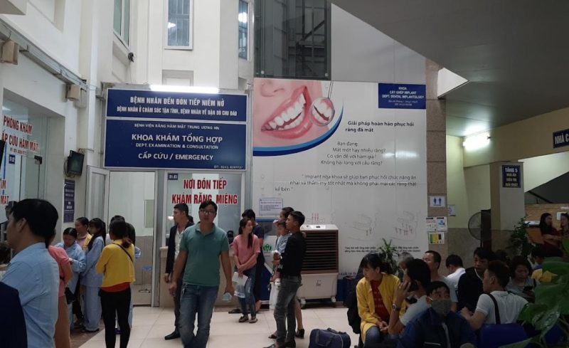 Bệnh viện Răng hàm mặt Trung ương