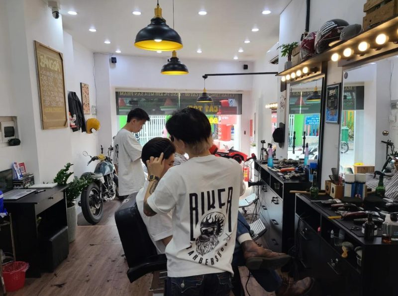 Biker Barber Shop