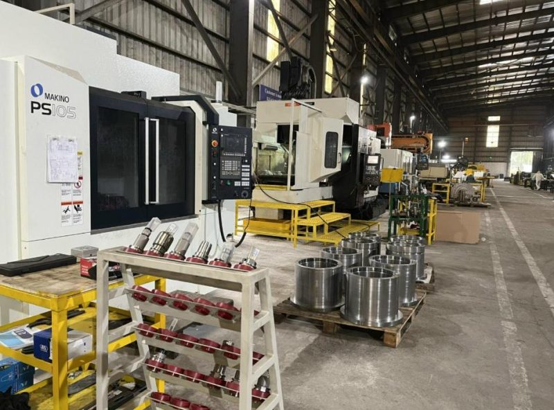 Công ty CP Cơ Khí Chế Tạo