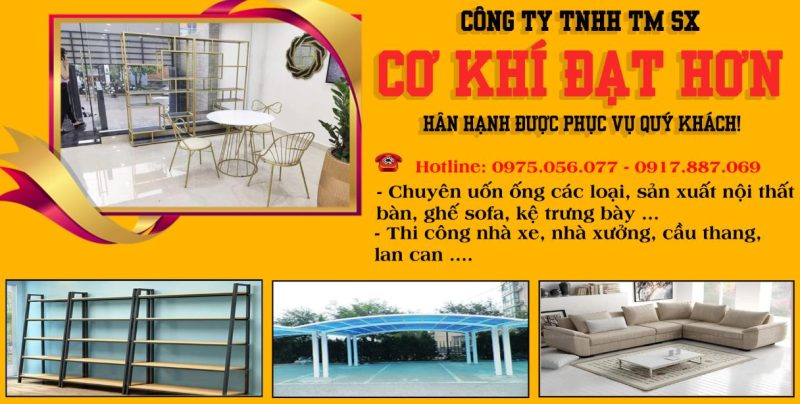 Cơ Khí Đạt Hơn