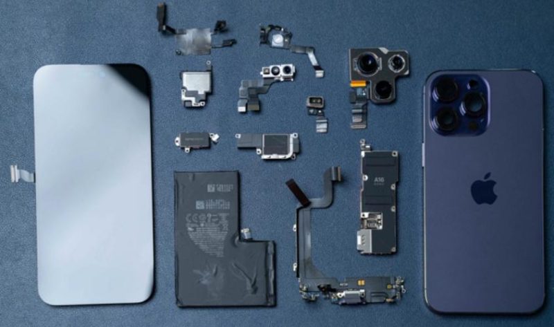 Cửa hàng linh kiện điện thoại Cần Thơ