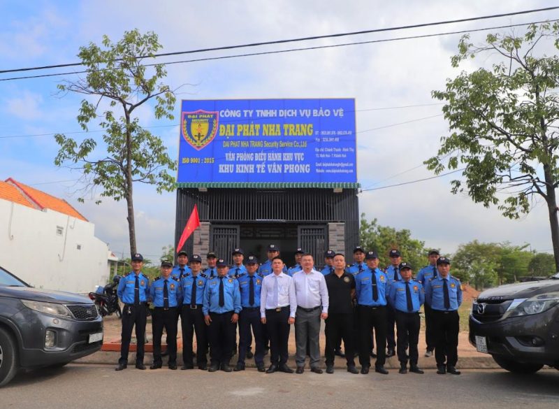 Công ty bảo vệ Đại Phát