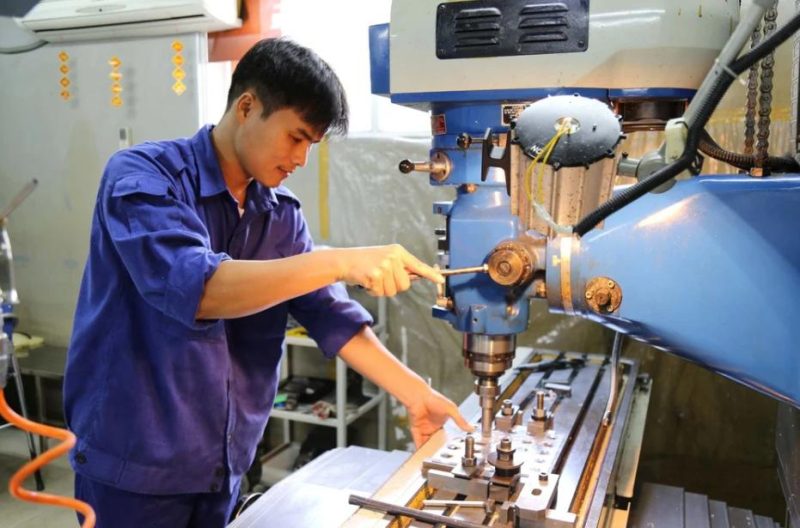 Thi Công Cơ Khí Gia Thiện 