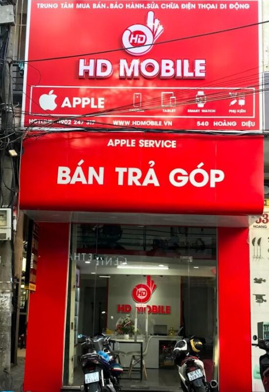 Sửa chữa điện thoại HD Mobile