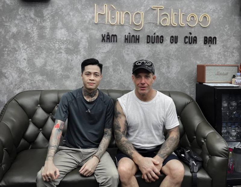 Hùng Tattoo