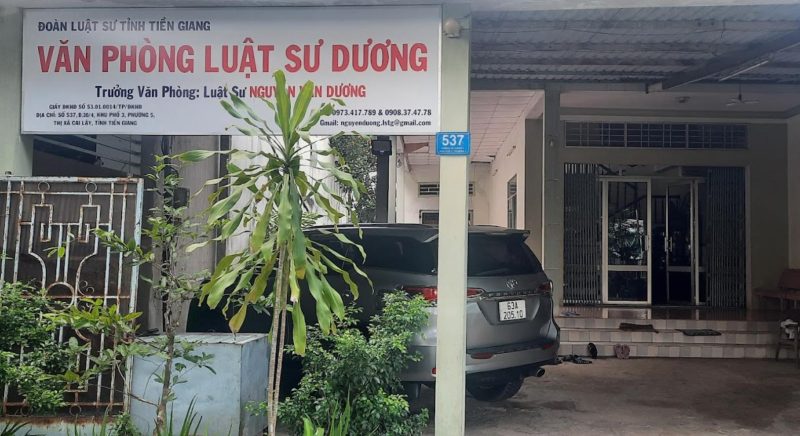 Văn phòng luật sư Dương