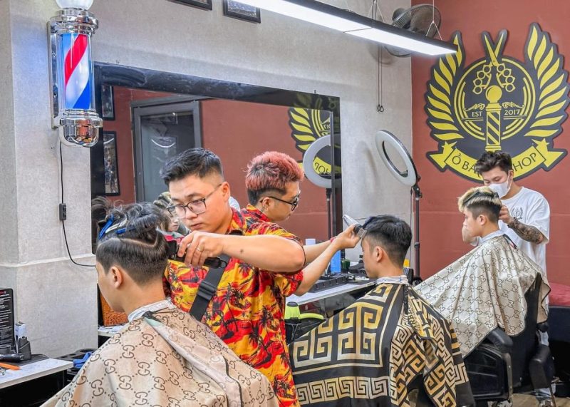 Ồ Barber Shop