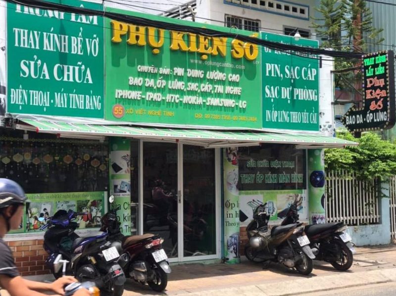 Phụ Kiện Số - Cửa hàng linh kiện điện thoại Cần Thơ