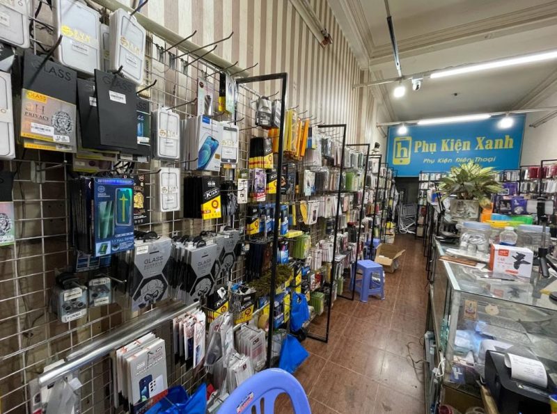 Cửa hàng Phụ kiện Xanh