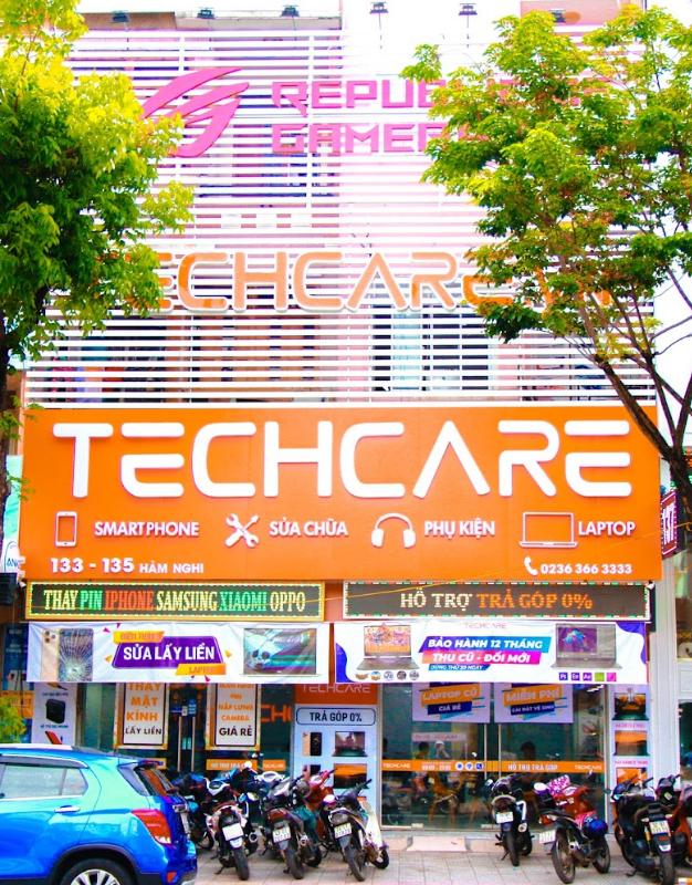 Techcare - Địa chỉ sửa chữa điện thoại Đà Nẵng