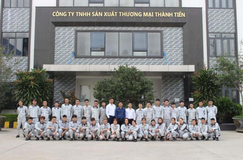 Thành Tiến - Xưởng gia công cơ khí Hải Phòng