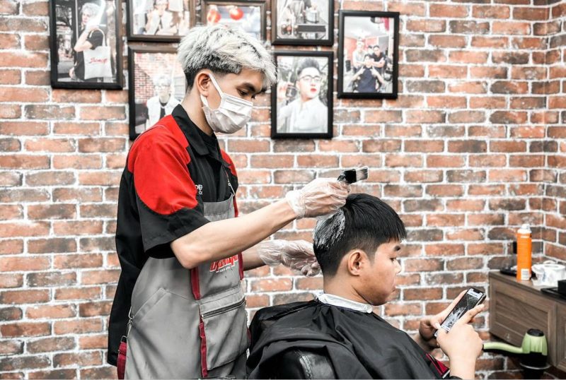 tiệm cắt tóc nam hà nội