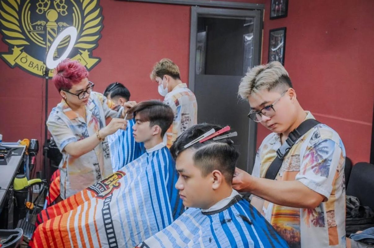 tiệm cắt tóc nam nha trang