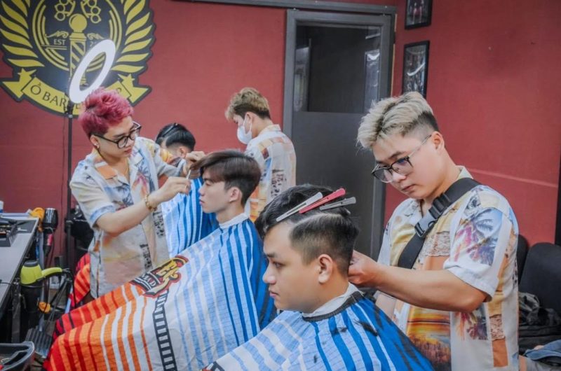 tiệm cắt tóc nam nha trang