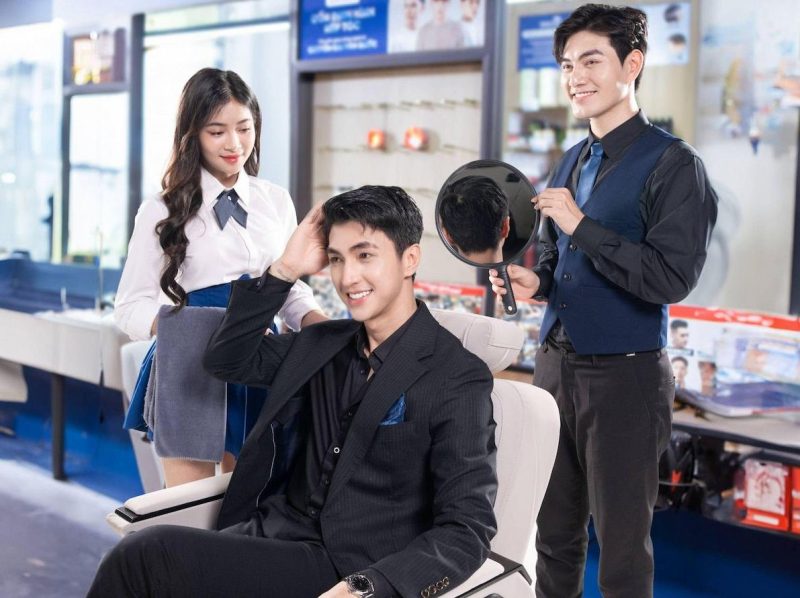 tiệm cắt tóc nam Quận 5