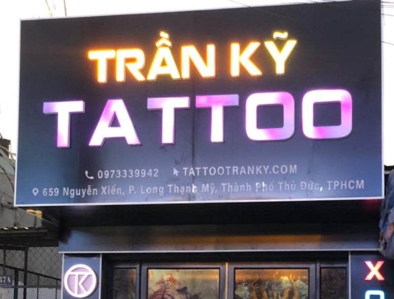 Trần Kỹ Tattoo
