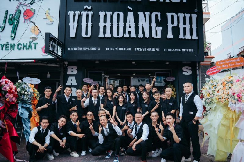 Barber Vũ Hoàng Phi