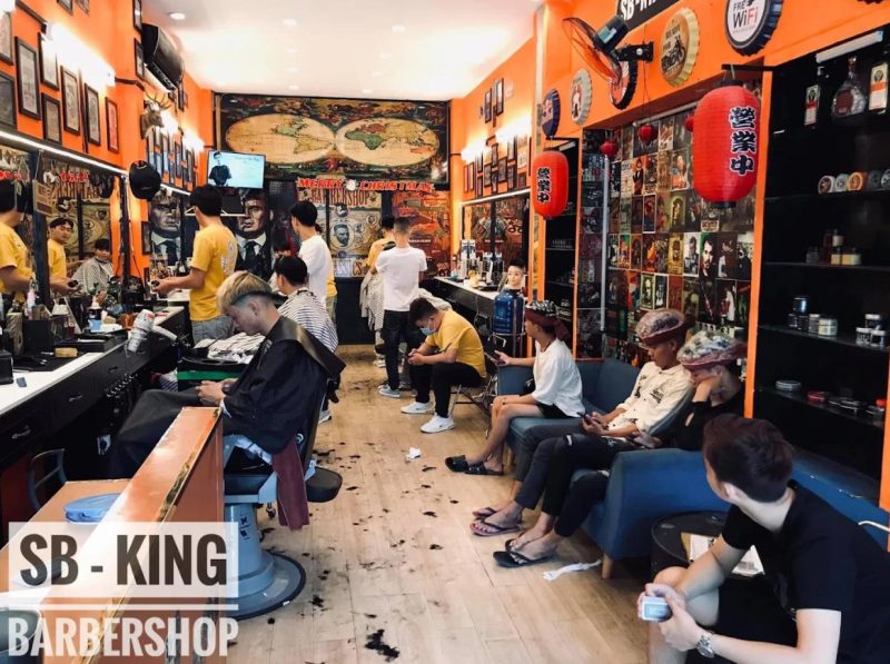 SB-King Barber Shop