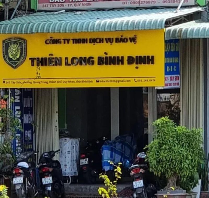 Công ty Bảo vệ Thiên Long