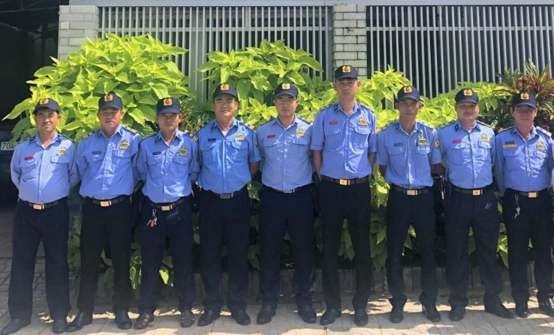 Công ty Bảo vệ Nam Hải Sơn - Hình minh họa