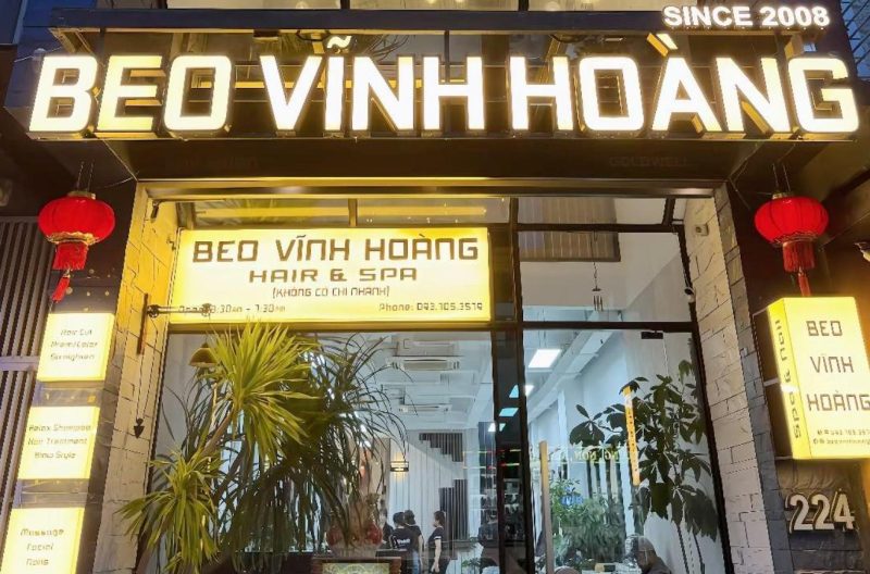 Beo Vĩnh Hoàng Hair Salon