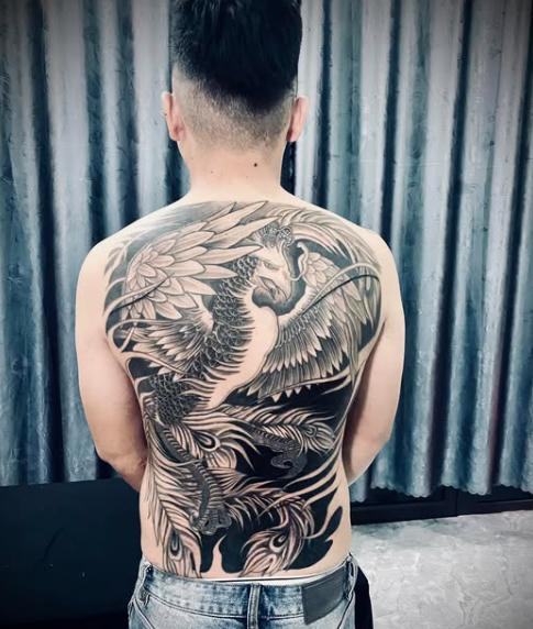 Hình xăm nghệ thuật thực hiện bởi Hà Tattoo Art