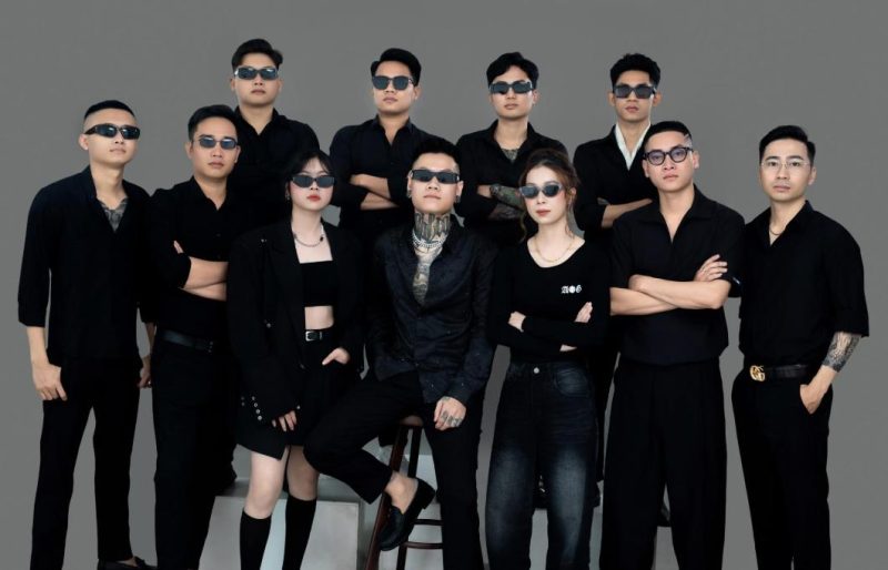 Đội ngũ chuyên nghiệp của HighLights Tattoo Shop