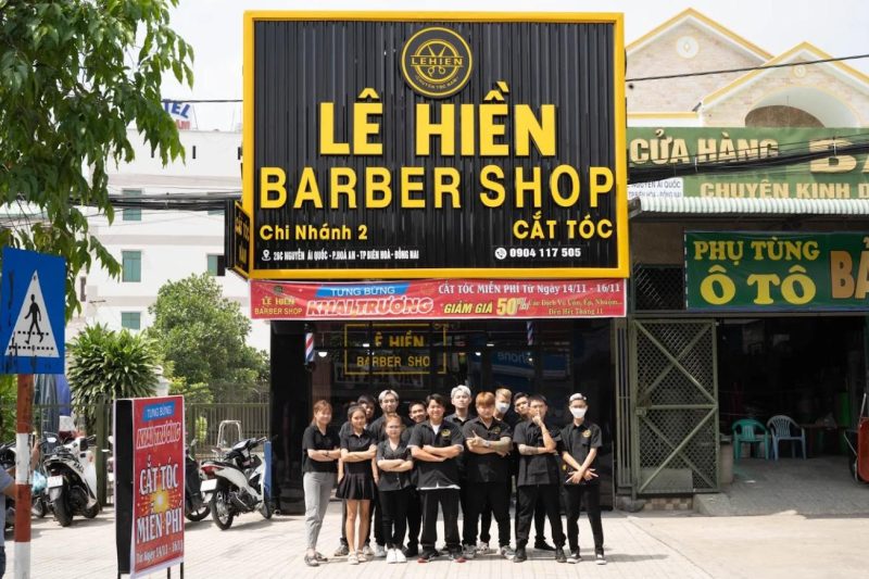 Lê Hiền Barber Shop