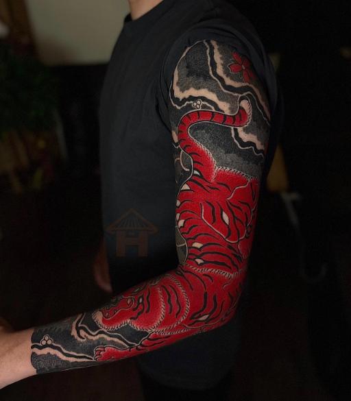 Hình xăm nghệ thuật tại Meow Ink