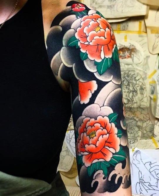 Hình xăm nghệ thuật của Minh Nghĩa Tattoo