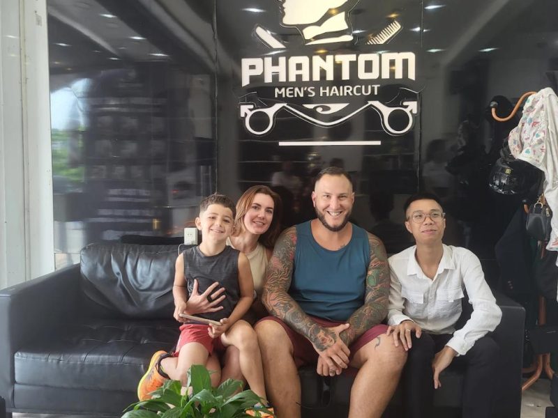 Phantom Men’s Haircut