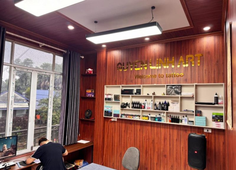 Quyền Linh Art - Tiệm xăm Thái Nguyên 