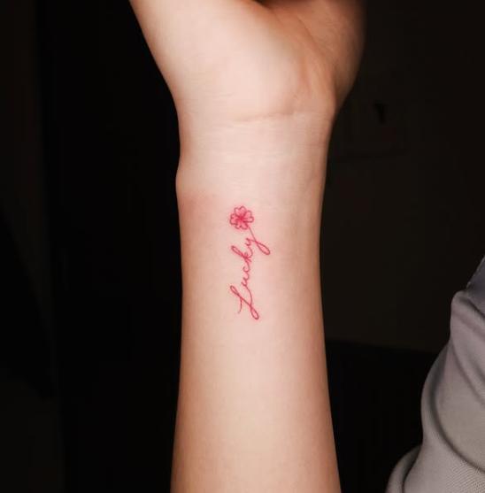 Hình xăm mini tại Releaf Tattoo